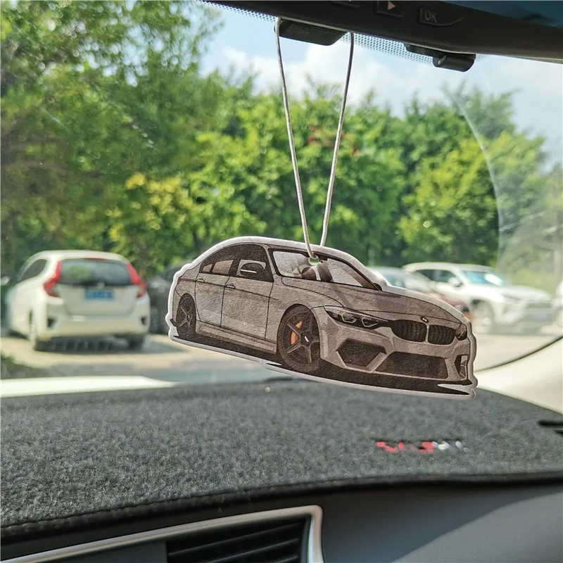 Новинка 1 шт. автомобильный подвесной освежитель воздуха JDM В гоночном стиле с