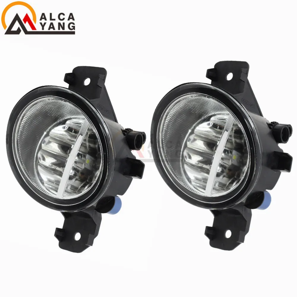 2 шт. стайлинга автомобилей Светодиодный Противотуманные фары 12V H11 Галогенные