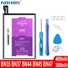 Оригинальный аккумулятор NOHON BN44 BN45 для Xiaomi Redmi 5 Plus Note 5, замена сотового телефона, бесплатные инструменты