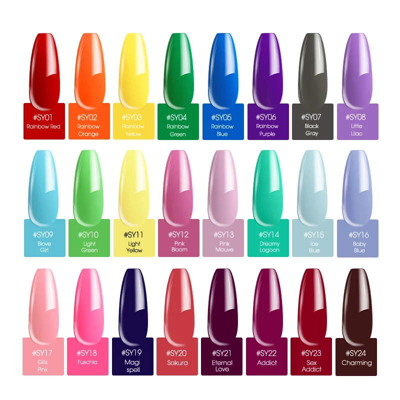 Набор акриловых гелей SAVILAND 30 мл 15 58 цветов блестящий УФ жесткий акриловый Гель