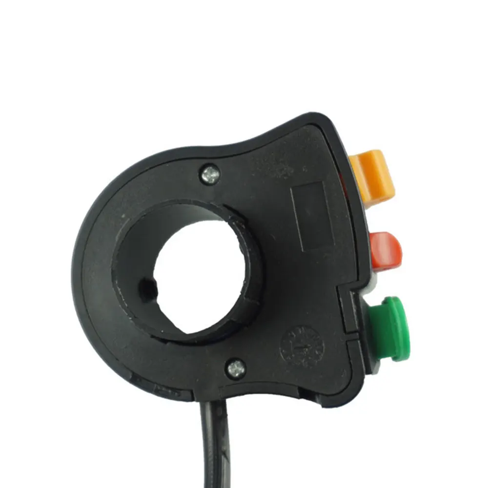 1 шт. 22 мм Универсальный мотоциклетный переключатель трехфункциональный