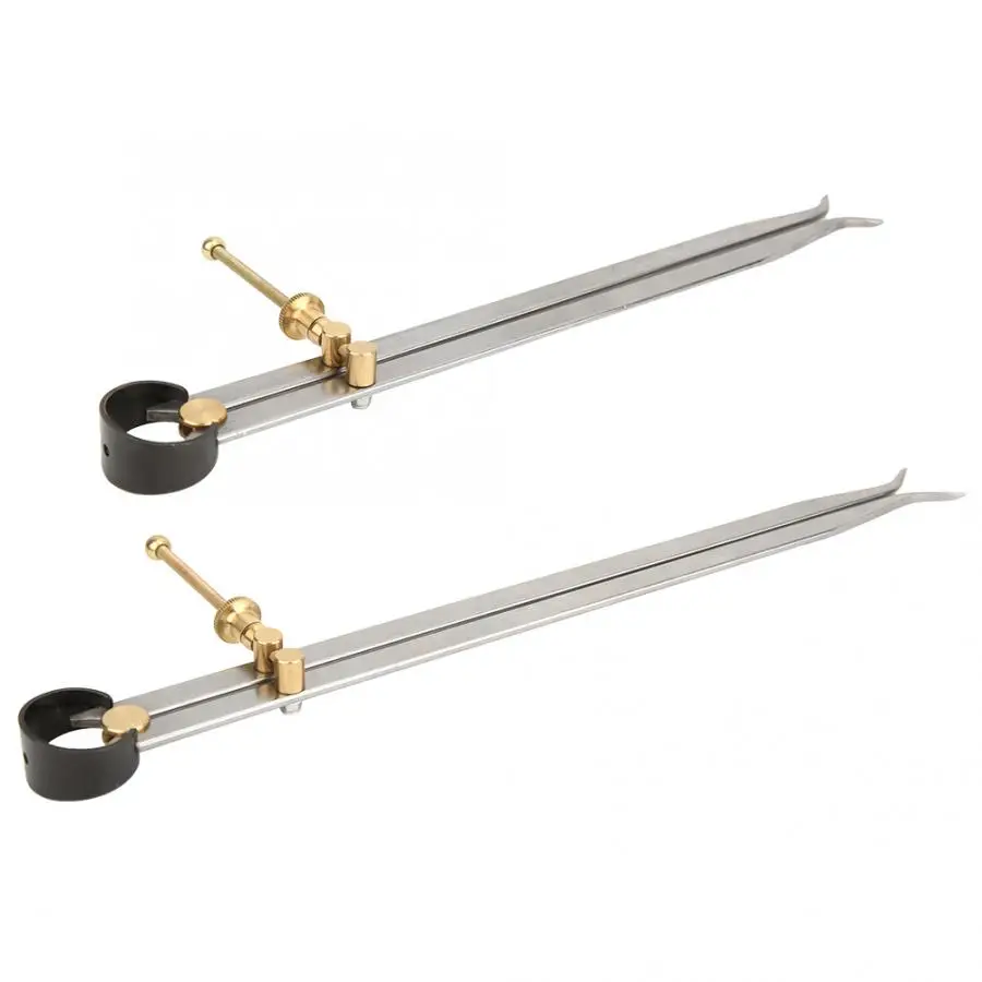 Тонкий делитель с пружиной из углеродистой стали латунная плоская ножка