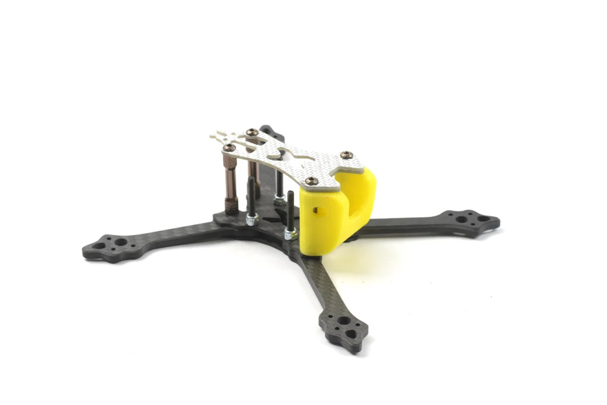 SKYSTARS RATEL 140X 140 мм FPV Racing Frame Kit RC Drone 4 Arm Carbon Fiber|Детали и аксессуары| |