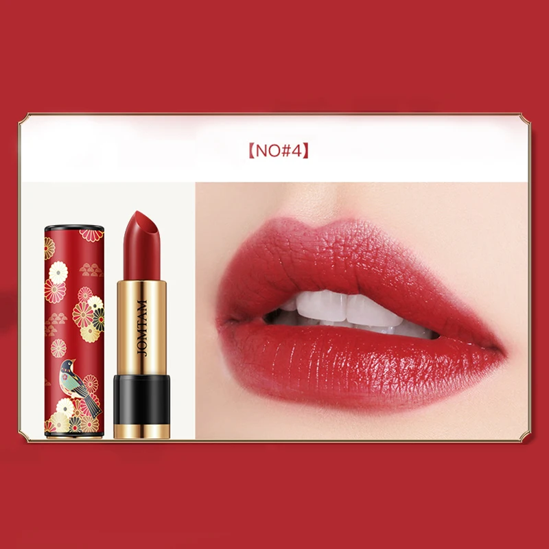 Набор увлажняющей помады в китайском стиле долговечная водостойкая блестящая