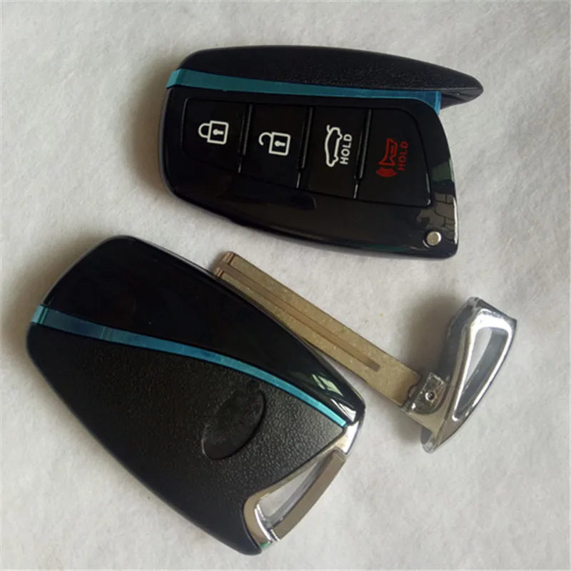 DAKATU 3 + 1 4 кнопочный умный чехол для ключей с дистанционным управлением Новая Hyundai