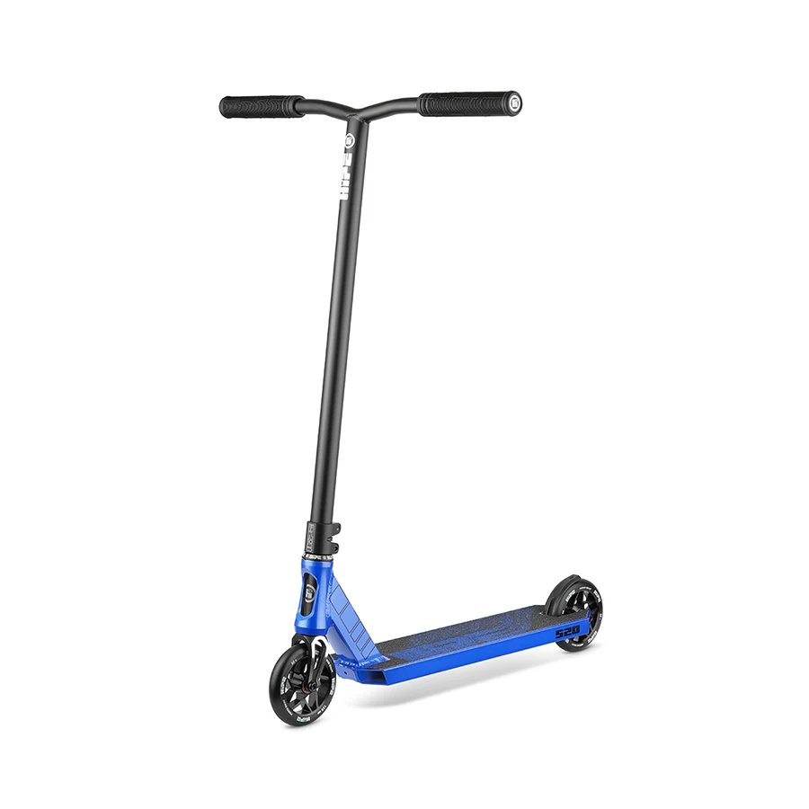 Самокат HIPE S20 black/blue 2021 чёрно синий|Самокаты| |
