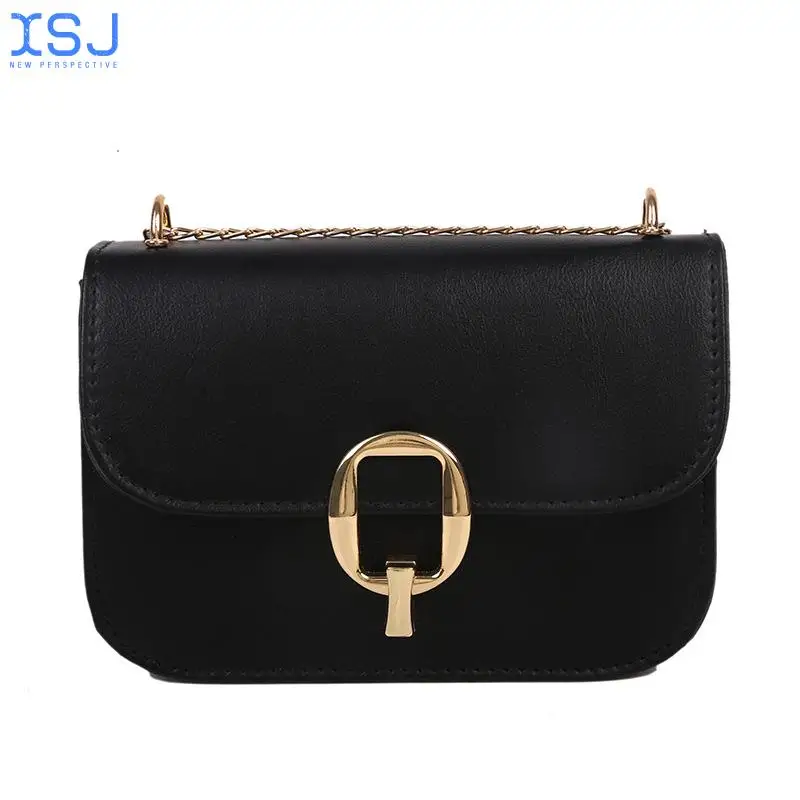 

Single Shoulder Messenger Portable Small Square Bag Female Summer Casual Simple Fashion Trend Chain Saddle Bag