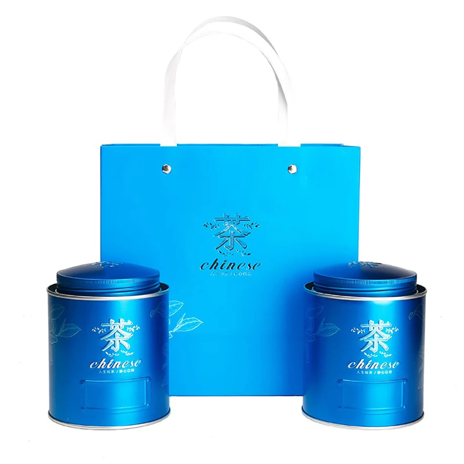 Звездная упаковка Индивидуальный Круглый контейнер для свечей в жестяной банке|