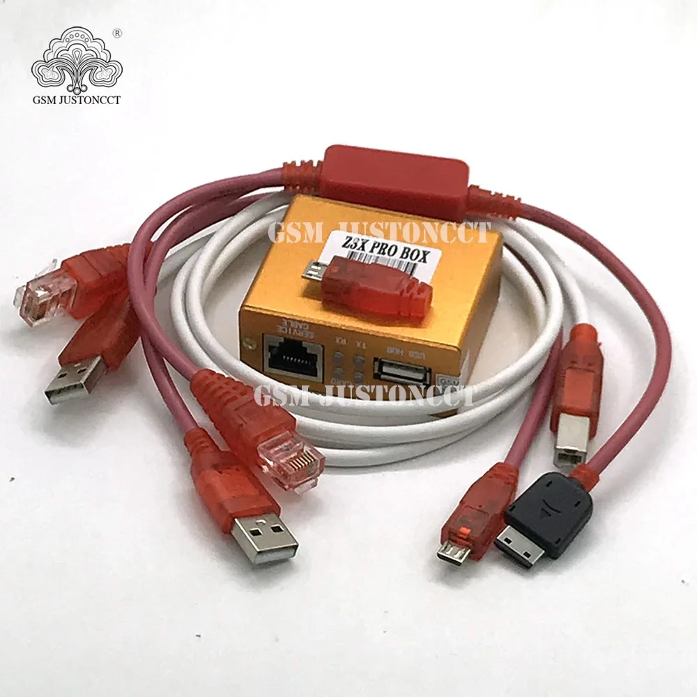 2021 оригинальный новый набор Z3X PRO для samsung и pro с 4 кабелями c3300k/P1000/USB/E210 нового