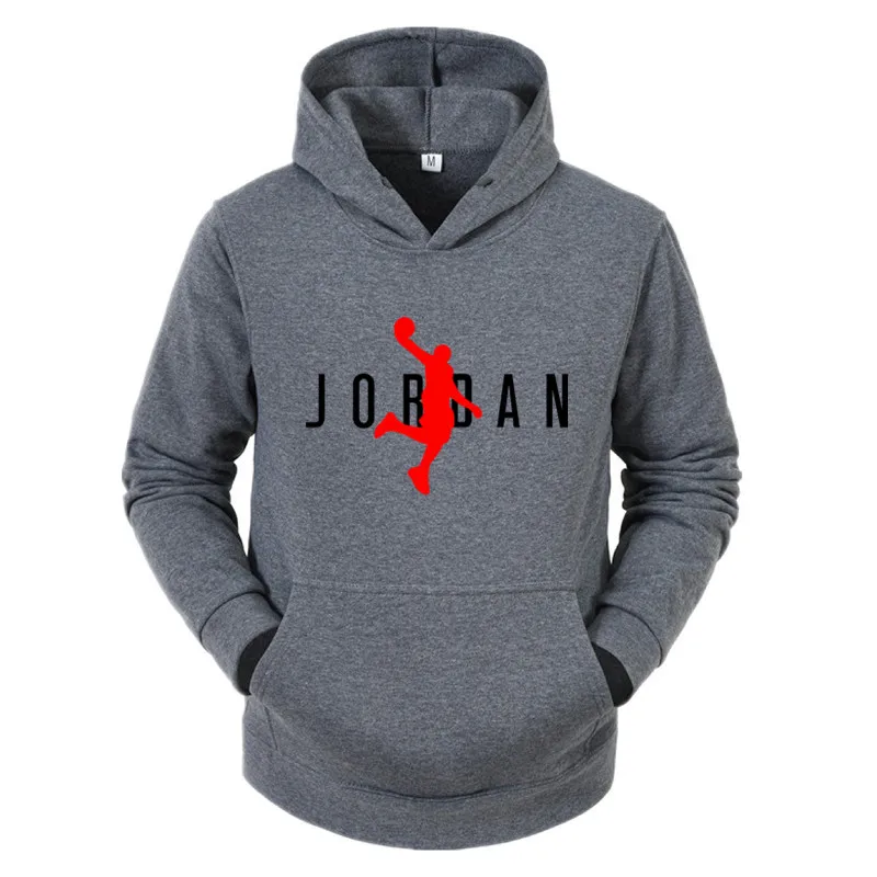 

2021 leisure trend brand men's pullover, loose and breathable sports comfortable long sleeve top, urban style youth Hoodie