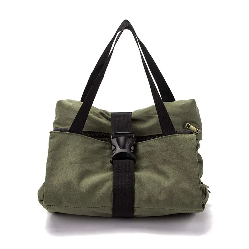 

Hot Sale Roll Tool Roll Multi-Purpose Tool Roll Up Bag Wrench Roll Pouch Hanging Tool Zipper Carrier Tote WF