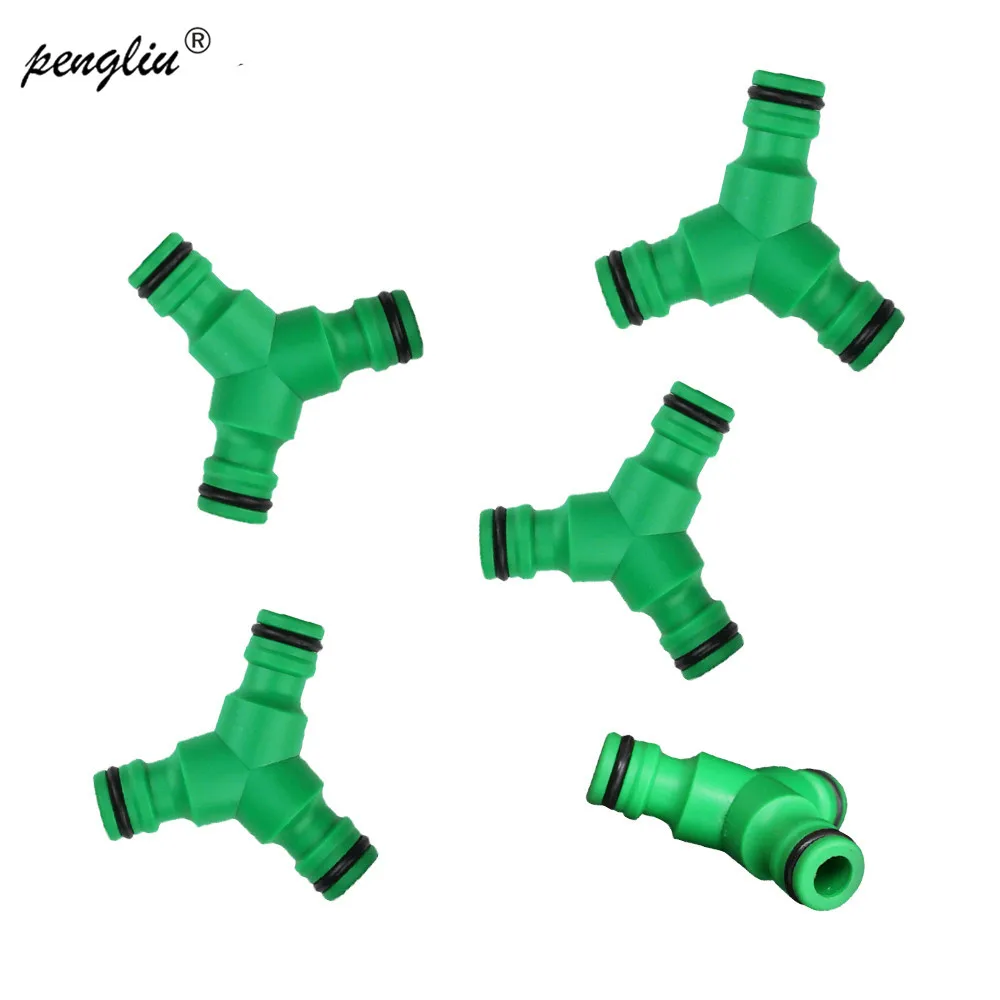 5 шт. соединитель для садового шланга 1/2 дюйма|hose splitter|garden hose splittergarden connector |