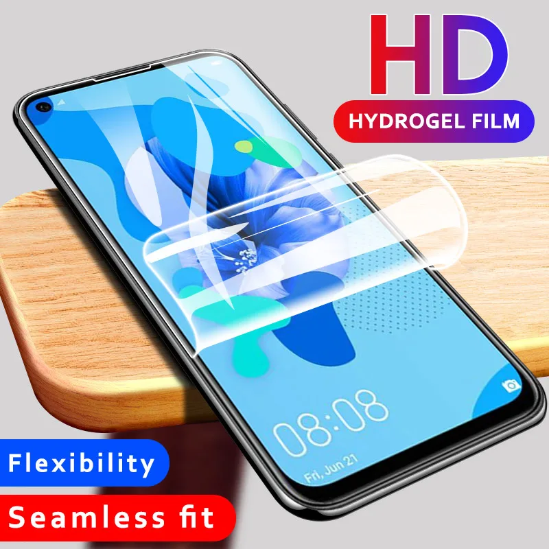 

Protective Hydrogel Film for Huawei Nova 5T 5 5i Pro Screen Protector for Huawei Nova 7i 6 SE 3 3i 3e 4 4e (Not Glass) Film Foil