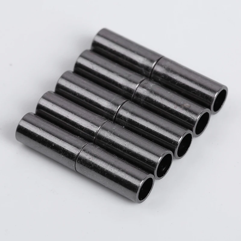 10pcs/Lot Copper Magnetic Clasps Leather Cord Bracelet Closure Connectors For Jewelry Making Supplies | Украшения и аксессуары