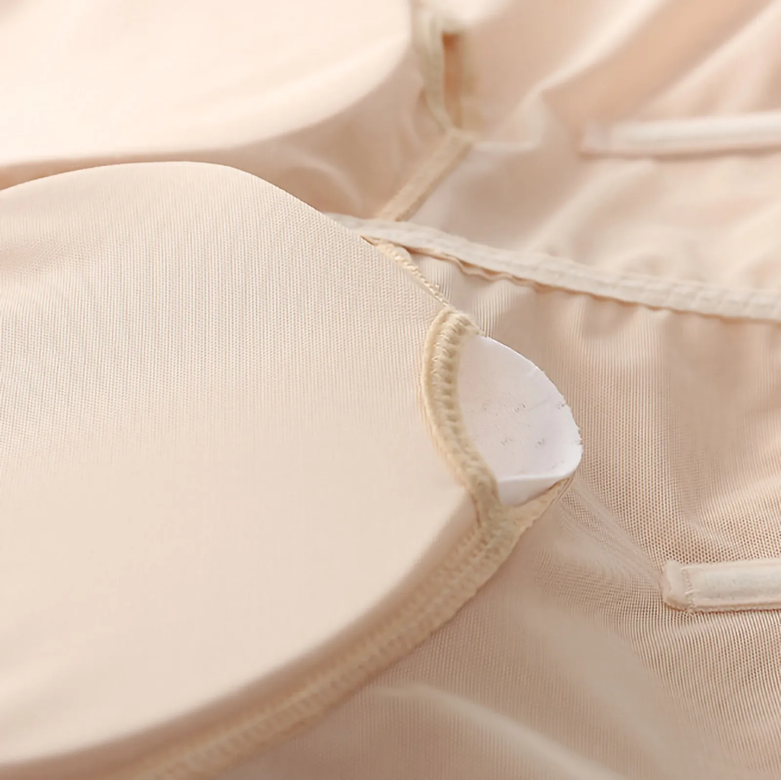 

Gauze High Waisted Detachable Breech With Pluggable Pad Buttock Raising Shaping Panties Slimming Tummy Underwear Panty Shapers