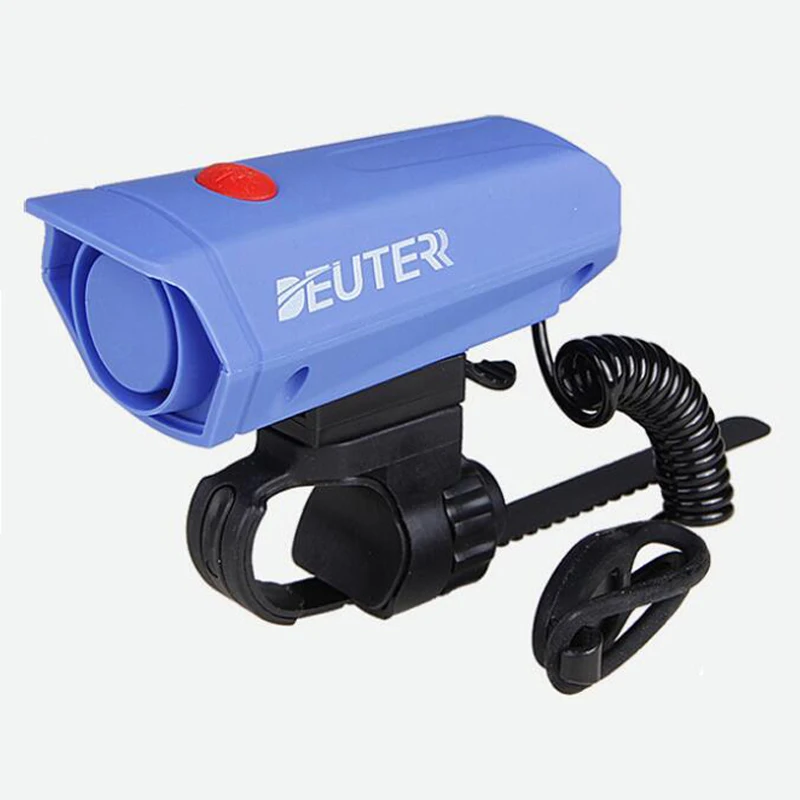 

Электронный велосипедный Звонок со светодиодной подсветильник кой, 100 дБ, 5 режимов