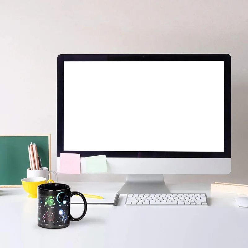 GOALONE 12 унций меняющая тепло цветная чашка для кофе волшебная Термочувствительная