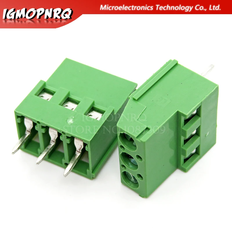 10 шт./лот KF129-5.08-3P KF129-3P 300 В 25А винт 3 штифта 5,08 мм прямой штифт PCB винт блок 24-12A WG