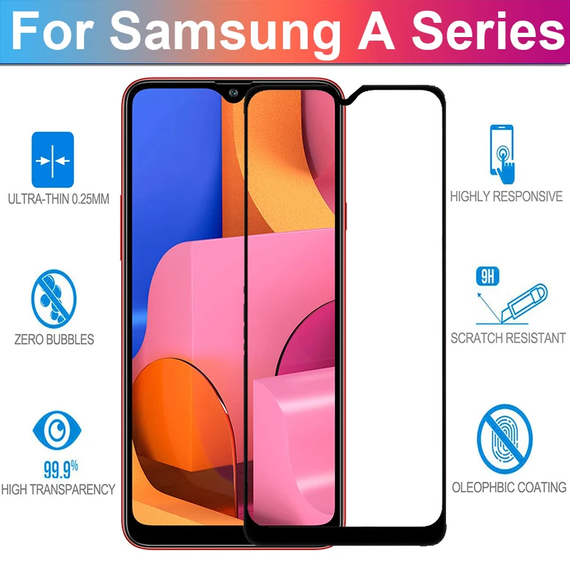 Закаленное стекло для Samsung Galaxy A20 A20E A20S защитная пленка экрана A 20 S 20e E A205 A202 A207 SM-A207F