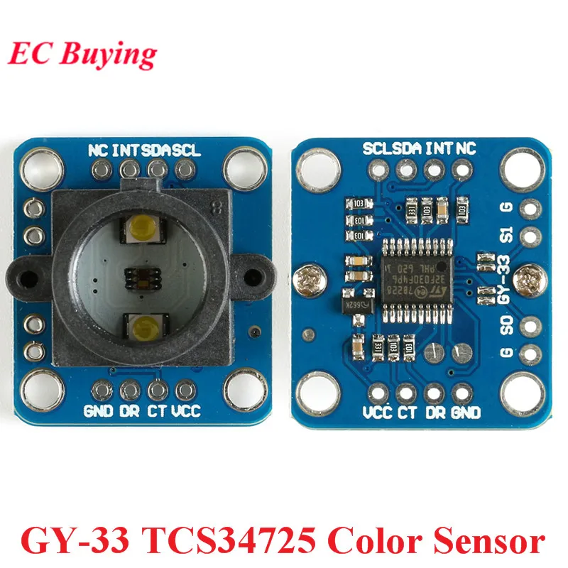 Флуоресцентный датчик цвета идентифицирующий распознавания s модуль заменяет