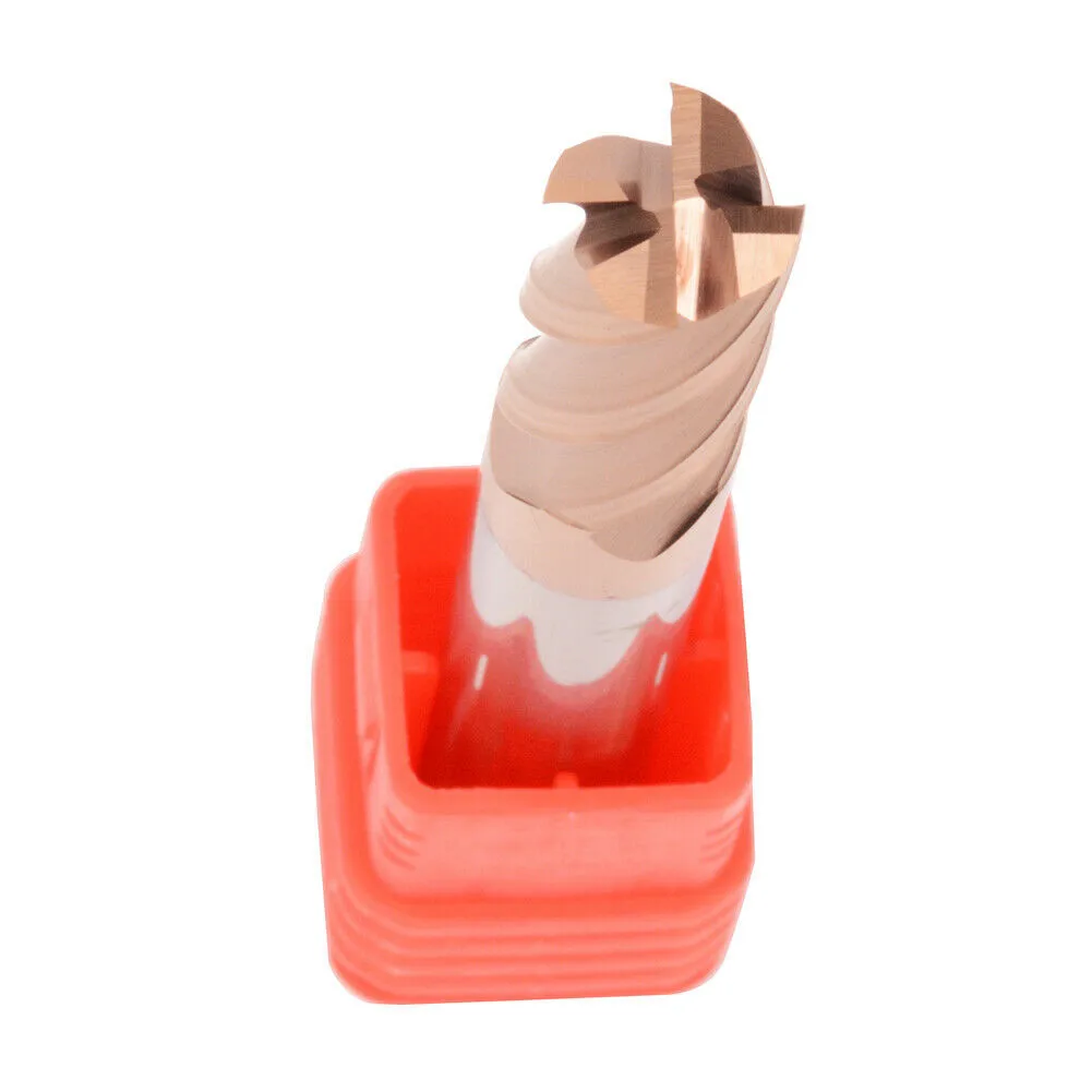 

10mm Drill Bit 4 Blades For Stainless Steel High Quality Nano Gold Coating