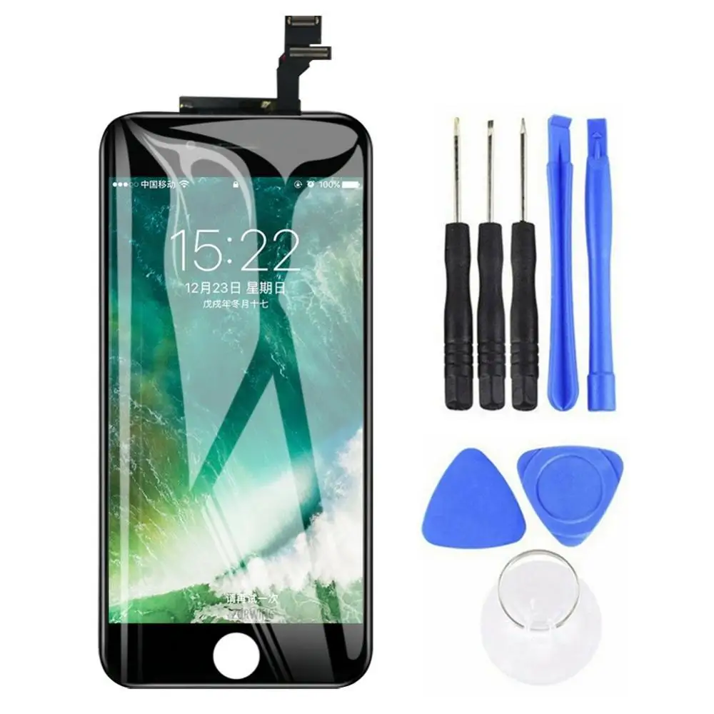 Cheap آيفون SE 2 LCD شاشة رقمية تعمل باللمس محول الأرقام استبدال مجموعة أدوات آيفون SE 2 عالية الجودة A مستوى شاشة LCD