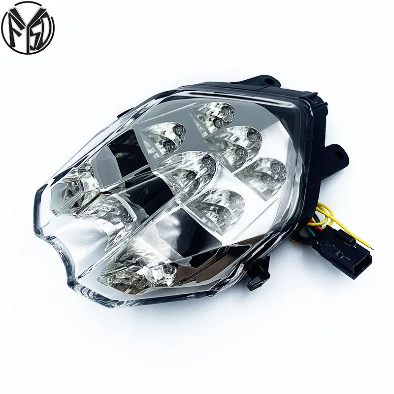 Светодиодный задний стоп-сигнал поворотный сигнал для Triumph Speed Triple 675/R Daytona 13-16