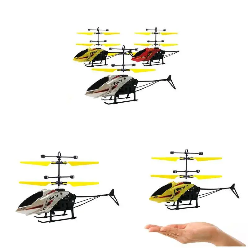 Вертолет с дистанционным управлением светильник USB зарядка низкий уровень шума