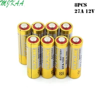 8pcs 12v g27a a27 27a gp27a a27 l828 v27ga el812 el 812 ca22 alk27a a27bp for doorbell remote control dry alkaline battery