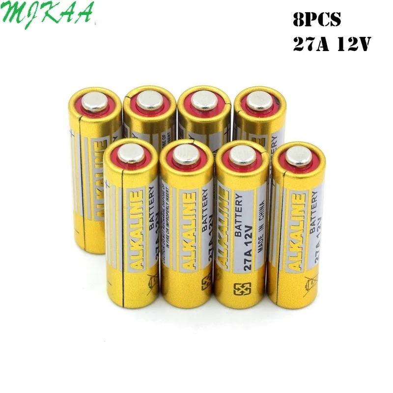 8 шт 12v G27A A27 27A GP27A L828 V27GA EL812 EL 812 CA22 ALK27A A27BP для пульт дистанционного управления