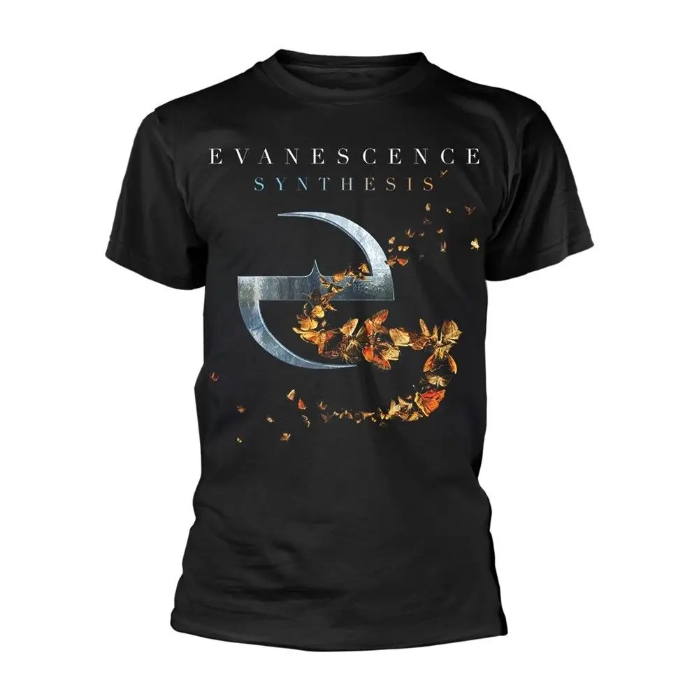 Evanescence-Synthesis (новая мужская футболка) летняя футболка с круглым вырезом
