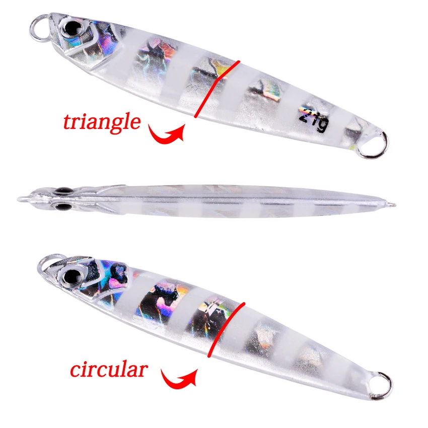 7g 10g 14g 21g 28g 40g Metal Cast Jig Spoon Shore Casting Jigging Fish Sea Bass Fishing Lure Artificial Bait Winter Tackle |