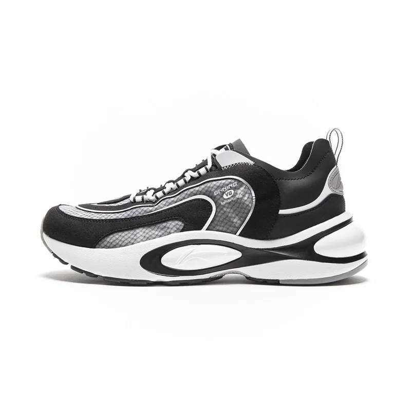 Li-Ning/мужские кроссовки V8 с подушкой, LN CLOUD LITE, Ретро стиль, дышащая подкладка, спортивная обувь для папы, кроссовки ARHP093 XYP913 - Цвет: ARHP093-1H