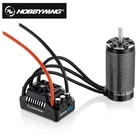 Hobbywing EzRun Max6 160A бесщеточный водонепроницаемый ESC с 4985 SL 1650KV  5687 1100KV бесщеточный двигатель для грузовика с легкой грузоподъемностью 16