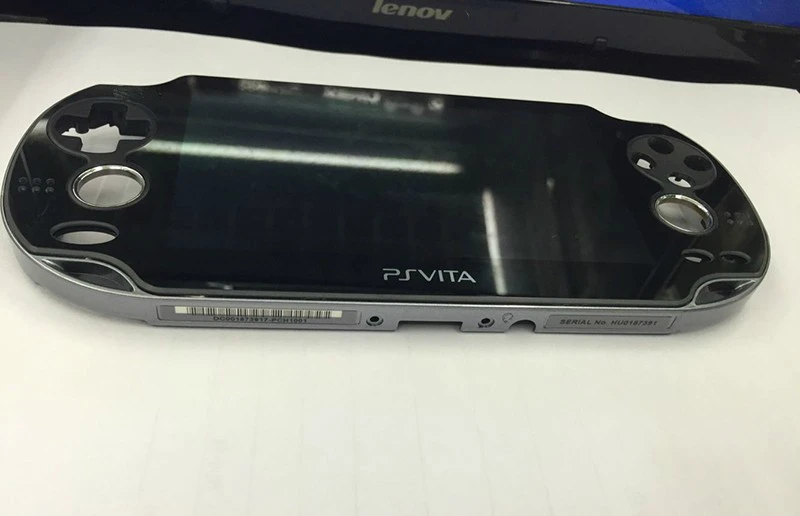 100% оригинал новинка для Playstation PS Vita psv 1000 1001 ЖК-экран + рамка сенсорный дигитайзер в