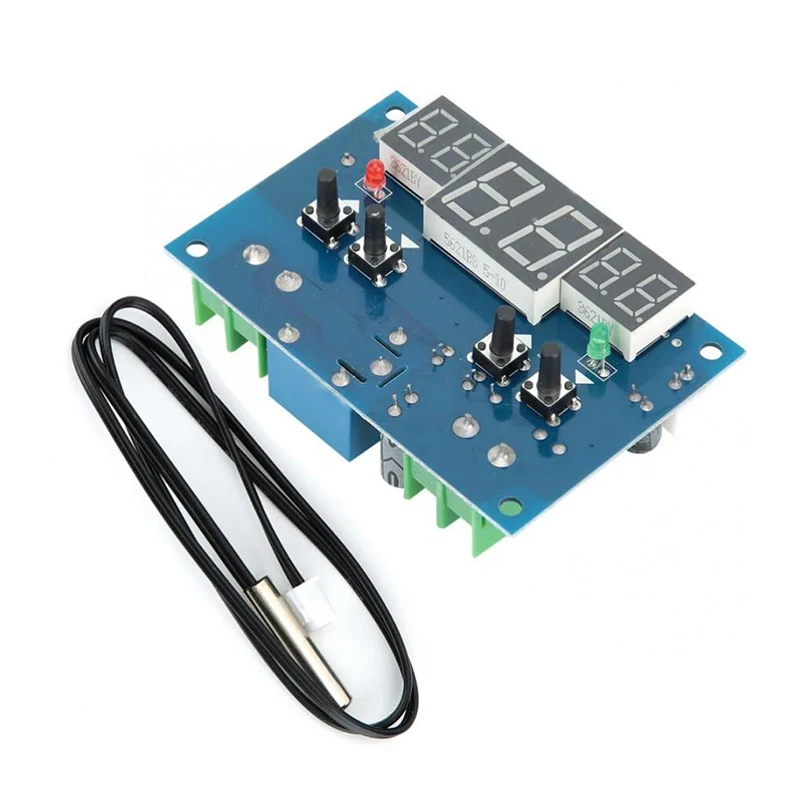 W1401 термостат интеллектуальный цифровой светодиодный дисплей модуль термостата