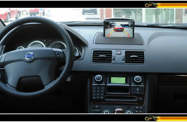 Автомобильная камера заднего вида для Volvo XC90 I(275) 2002~ /HD широкоугольный объектив CCD ночного видения/Беспроводная Автомобильная камера заднего вида