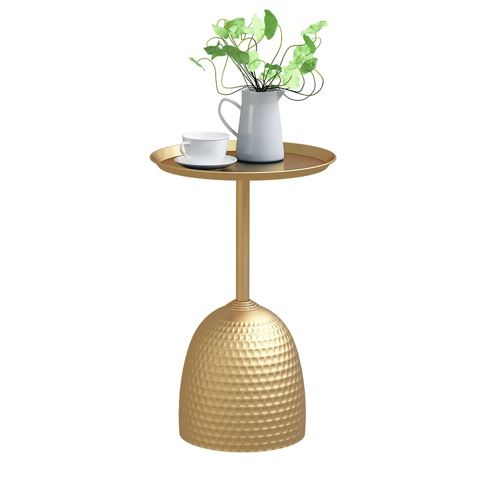 Твердый металлический поддерживающий скандинавский мраморный боковый