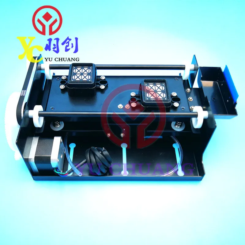 

4720 двойная Печатная головка, подъемная платформа для струйного принтера человека/небесно-голубого цвета/Xuli/Phaeton, тип в, сборка крышки