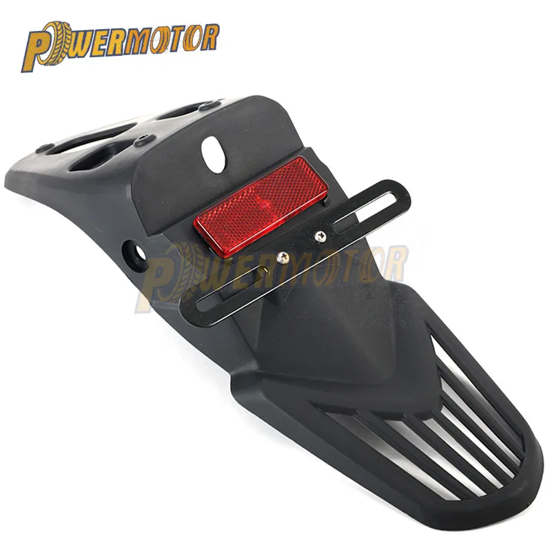 General Rear Fender Stop Tail Plate For Chinese Kayo Bse 250/450cc Off Road Motocross Motorcycle Free Shipping |