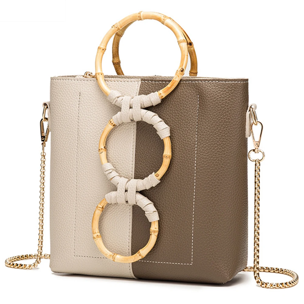 

Swomen Luxury Brand Shoulder Bags New Bohemian Beach Handbags For Female Fashion Chains Crossbody Purses Ladies Classic Satchels