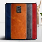 Чехол для Xiaomi Redmi Note 9 Pro 9 9S, роскошный винтажный кожаный чехол для телефона Xiaomi Redmi note 9 pro, чехол