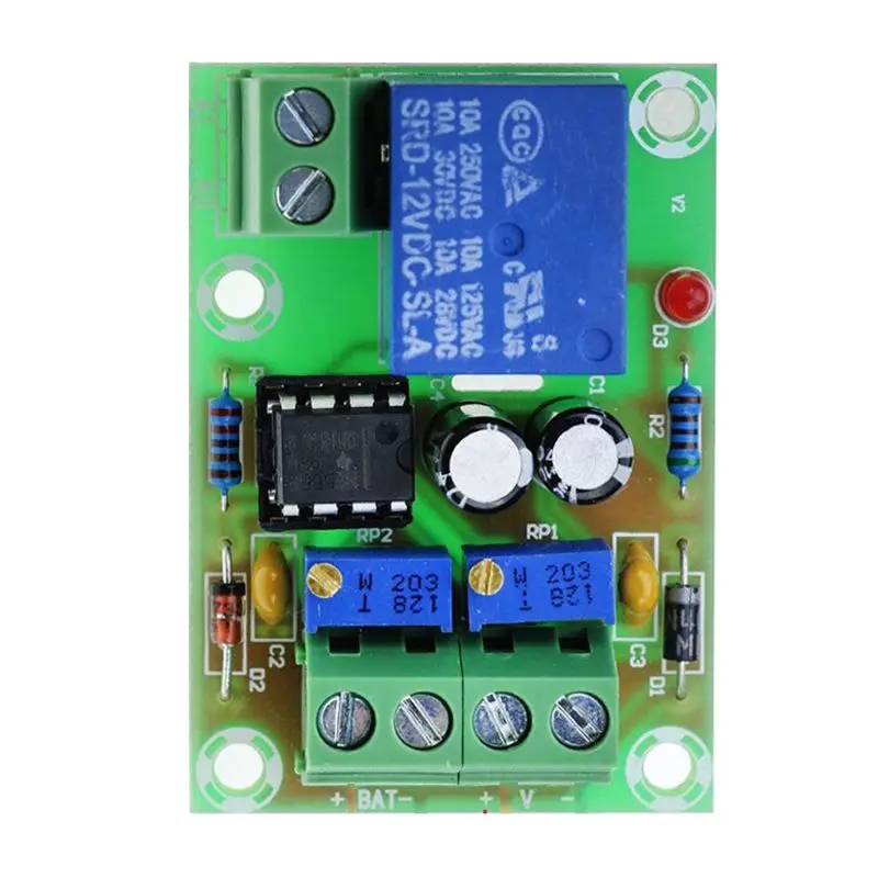 Высокое качество XH-M601 контроль зарядки аккумулятора доска 12V интеллигентая (ый)