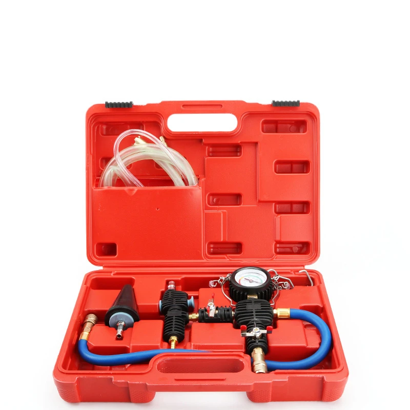 

Auto Refill Cooling Pumps Kit Universal Radiator Set Vacuum Pump Coolant System Antifreeze Injector Vacuum Pressure Pump