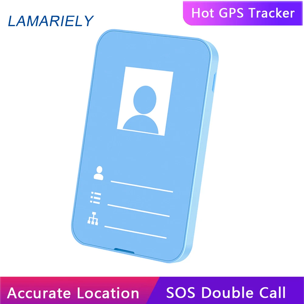 Персональный GPS трекер для детей 2G SOS GSM Детский кошелек школьная сумка локатор