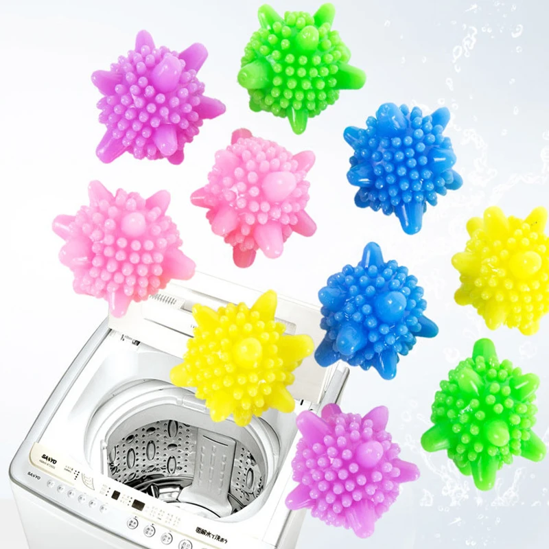 Волшебная стиральная машина шарик для стирки обеззараживание анти намотка шар