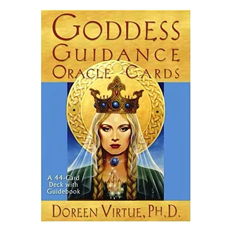 

English Oracle Card Goddess Guidance Oracle Cards Goddess Oracle Card Divination Board Game Tarot Card