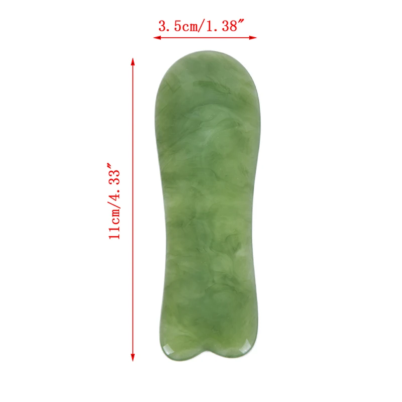 

1 PCS portable facial massage roller natural jade anti-wrinkle facial slimming shaping body foot relaxing beauty tool massager