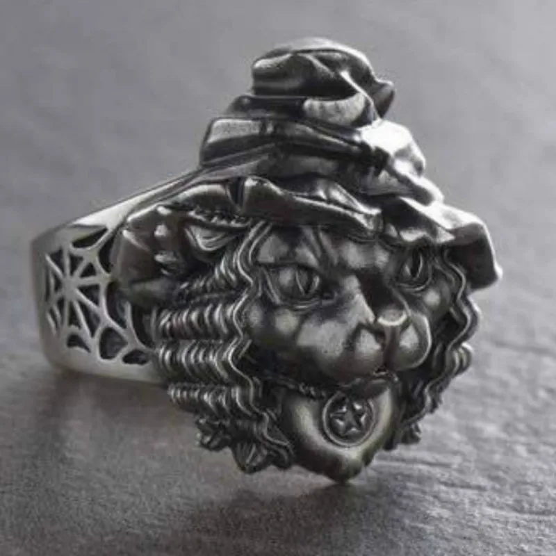 

S925 Vintage Thai Silver Ring Gift Jewelry Ring Wholesale