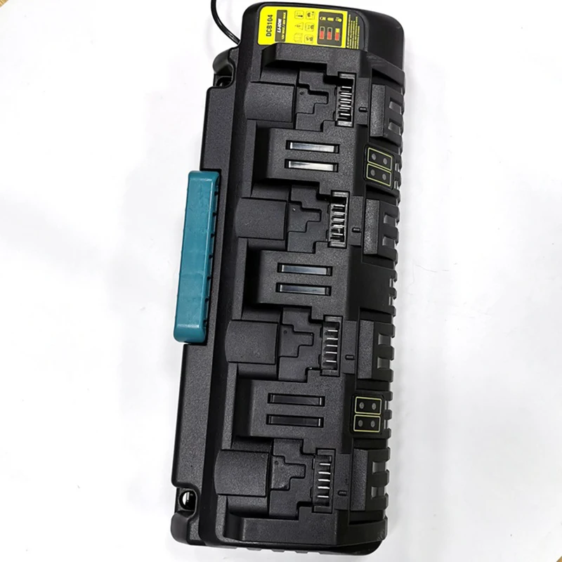 4 гнездами для Li Ion Батарея Зарядное устройство 3A Max Dewalt 10 8 V 14 18V 20V 60V DCB105 DCB101 DCB102 DCB112